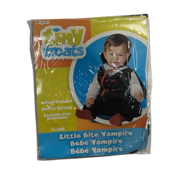 Disguise little bite vampire infant sized costume brand new in package unworn! - Picture 1 of 10